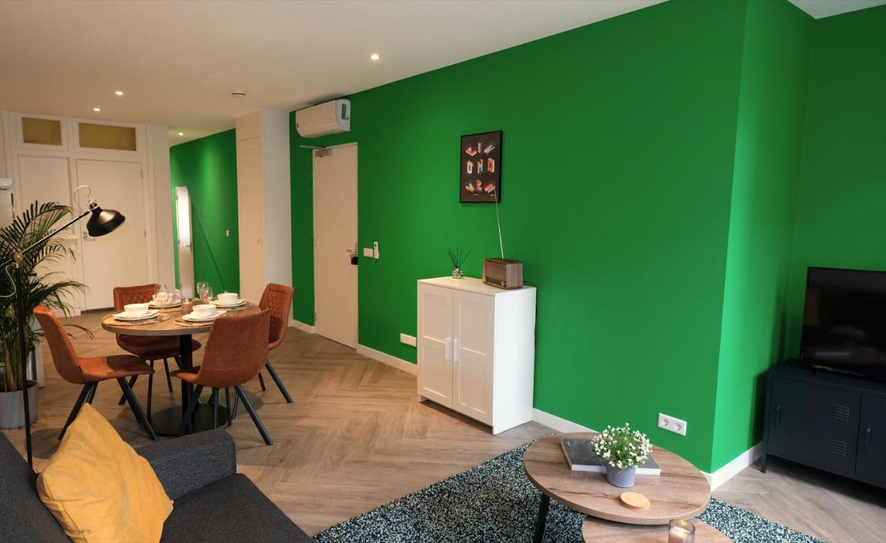 איינדהובן Luxury 60M2 Apartment With 20M2 Private Terrace - R65A מראה חיצוני תמונה