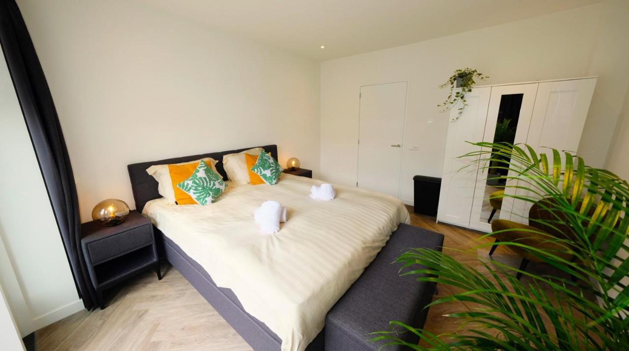 איינדהובן Luxury 60M2 Apartment With 20M2 Private Terrace - R65A מראה חיצוני תמונה